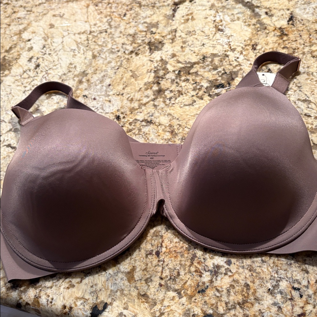 Soma Chocolate Colored Bra